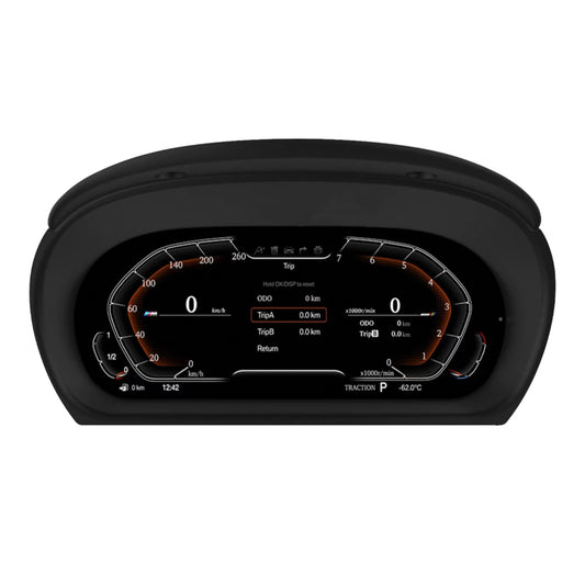BAVMODS® 1 2 3 4 5 6 7 X Z Series Digital Dashboard Gauge Cluster | E90 E91 E92 E93 F30 F32 F34 F36 E60 E61 E81 E82 E87 E88 E89 Z4 M3 M4 M5 328i 335i M3