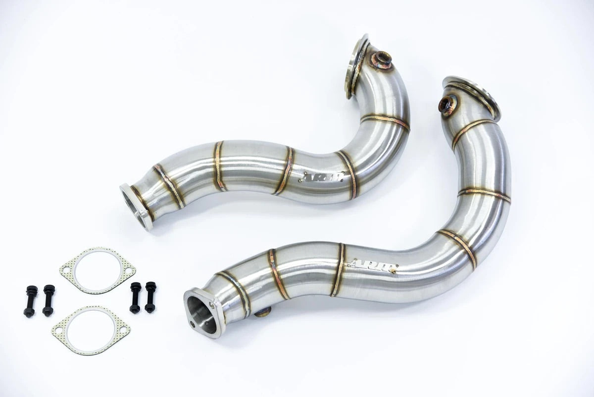 ARM Motorsports BMW 335I N54 3" CATLESS DOWNPIPES