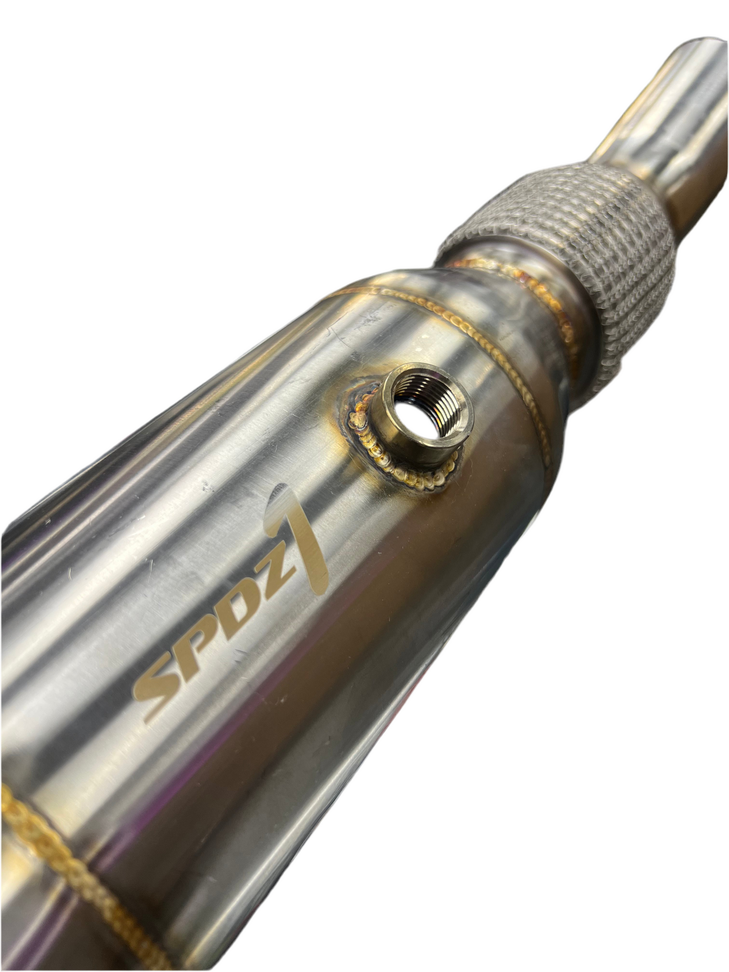 SPDZ1 4.5” Downpipes N20 2012 – 2017 BMW 120i, 128i, 228i, 320i, 328i, 428i F20/F21/F22/F30/F32/F33/F36