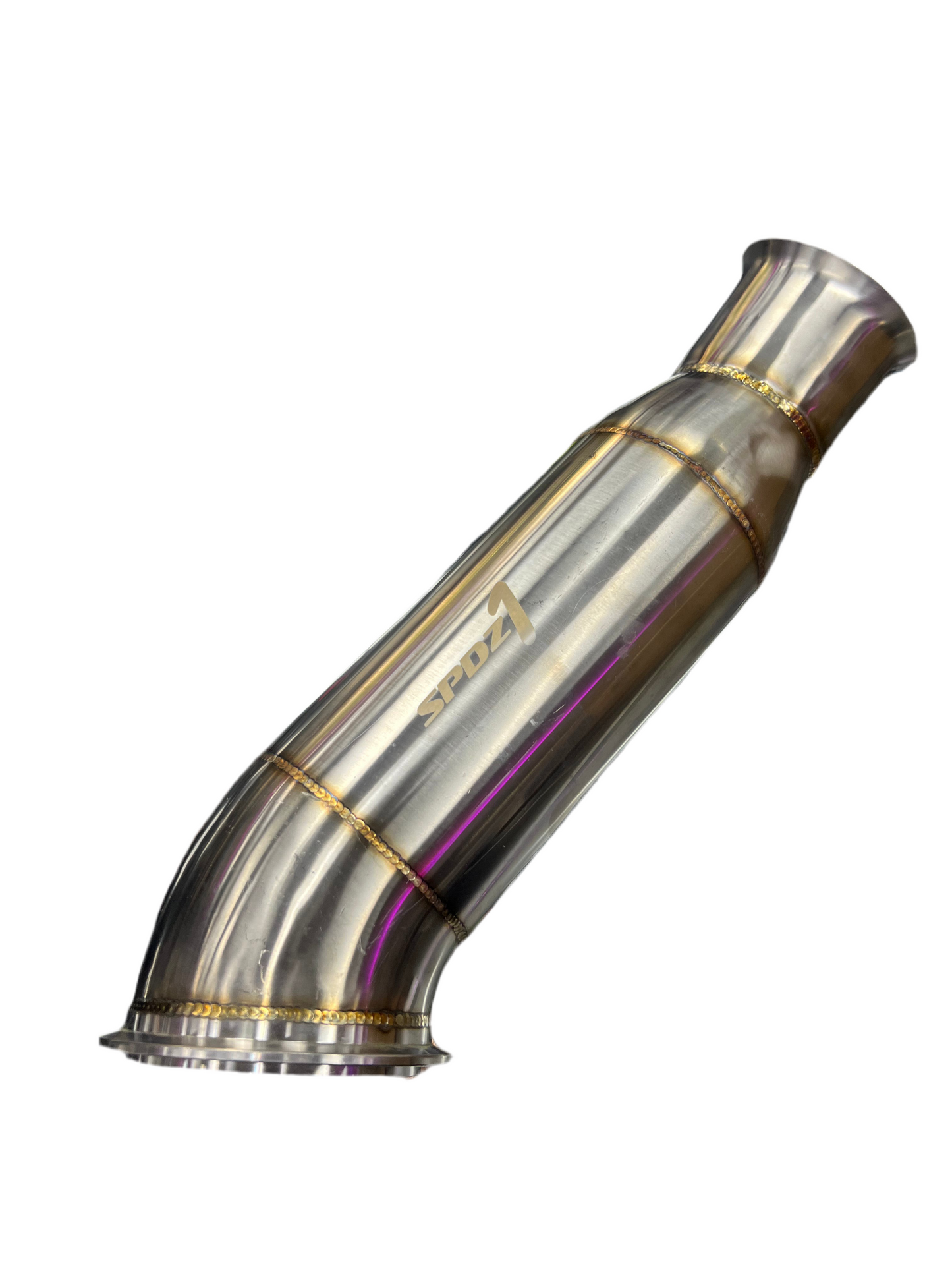 SPDZ1 4” N55 Downpipe for BMW M135, M235, M2, 335, and 435