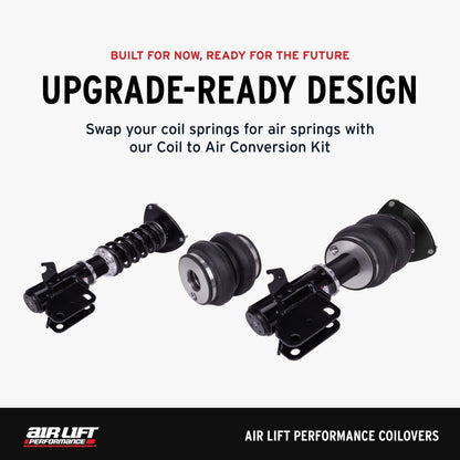 Air Lift Performance 20-24 Toyota GR Supra / 19-24 BMW Z4 (G29) Coilover Kit