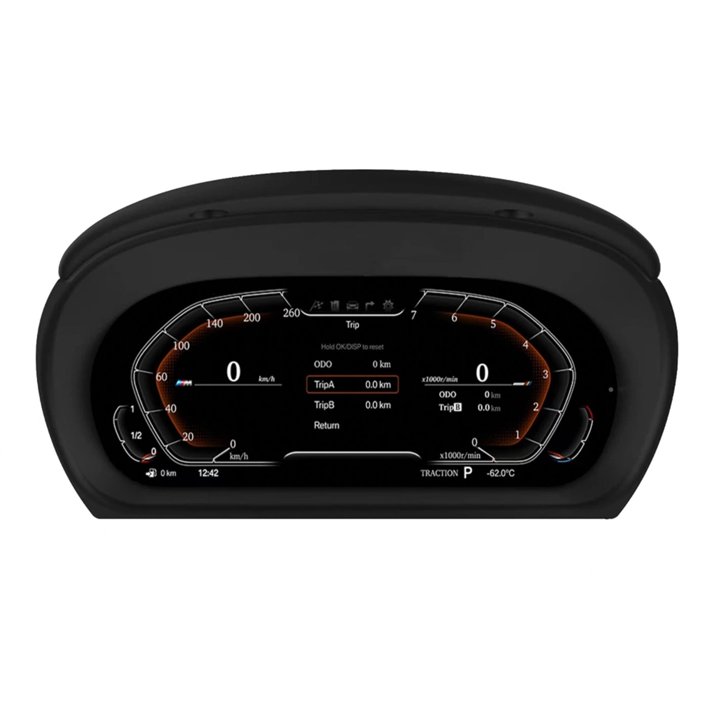 BAVMODS® 1 2 3 4 5 6 7 X Z Series Digital Dashboard Gauge Cluster | E90 E91 E92 E93 F30 F32 F34 F36 E60 E61 E81 E82 E87 E88 E89 Z4 M3 M4 M5 328i 335i M3