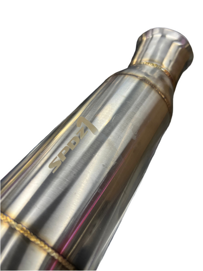 SPDZ1 4” N55 Downpipe for BMW M135, M235, M2, 335, and 435