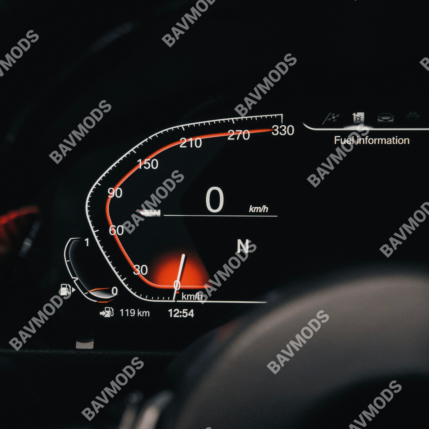 BAVMODS® 1 2 3 4 5 6 7 X Z Series Digital Dashboard Gauge Cluster | E90 E91 E92 E93 F30 F32 F34 F36 E60 E61 E81 E82 E87 E88 E89 Z4 M3 M4 M5 328i 335i M3