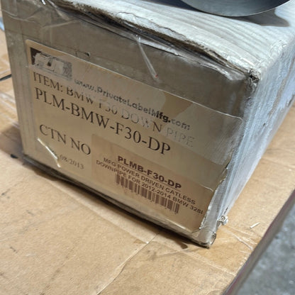 MFG Power Driven Catless Downpipe for 2012-2014 BMW 328i PLM-BMW-F30-DP