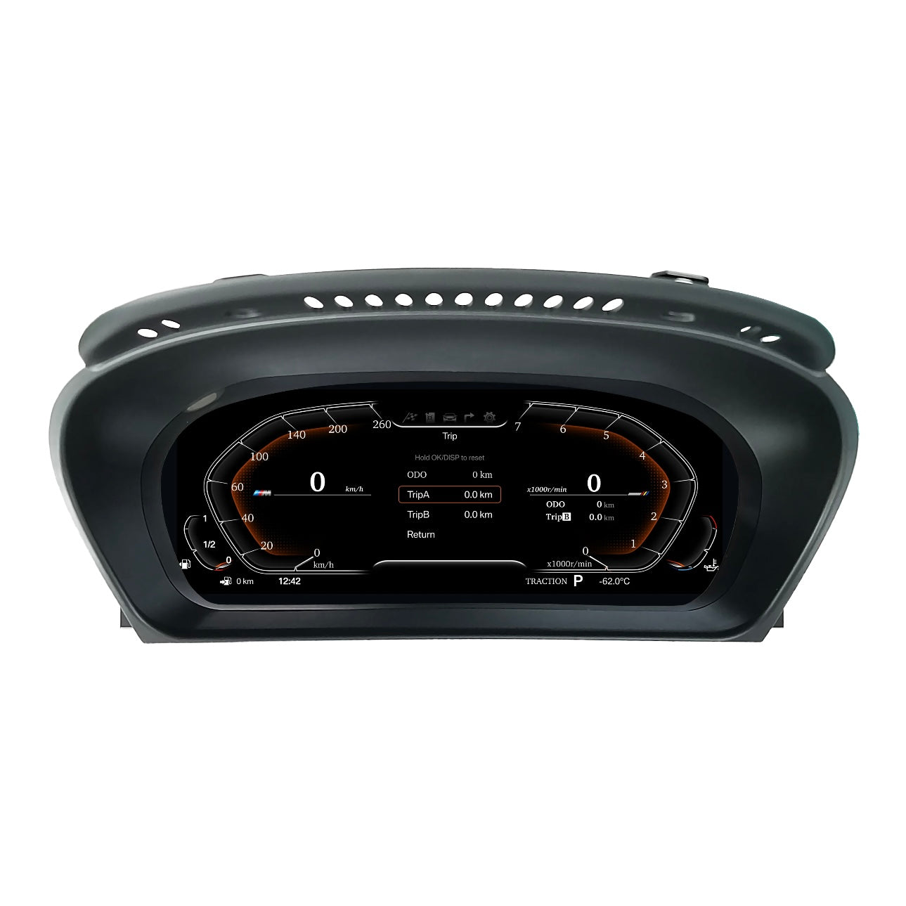 BAVMODS® 1 2 3 4 5 6 7 X Z Series Digital Dashboard Gauge Cluster | E90 E91 E92 E93 F30 F32 F34 F36 E60 E61 E81 E82 E87 E88 E89 Z4 M3 M4 M5 328i 335i M3