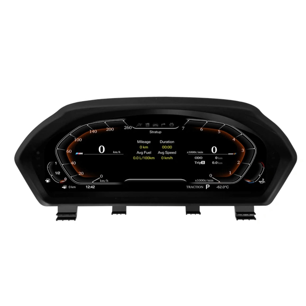 BAVMODS® 1 2 3 4 5 6 7 X Z Series Digital Dashboard Gauge Cluster | E90 E91 E92 E93 F30 F32 F34 F36 E60 E61 E81 E82 E87 E88 E89 Z4 M3 M4 M5 328i 335i M3