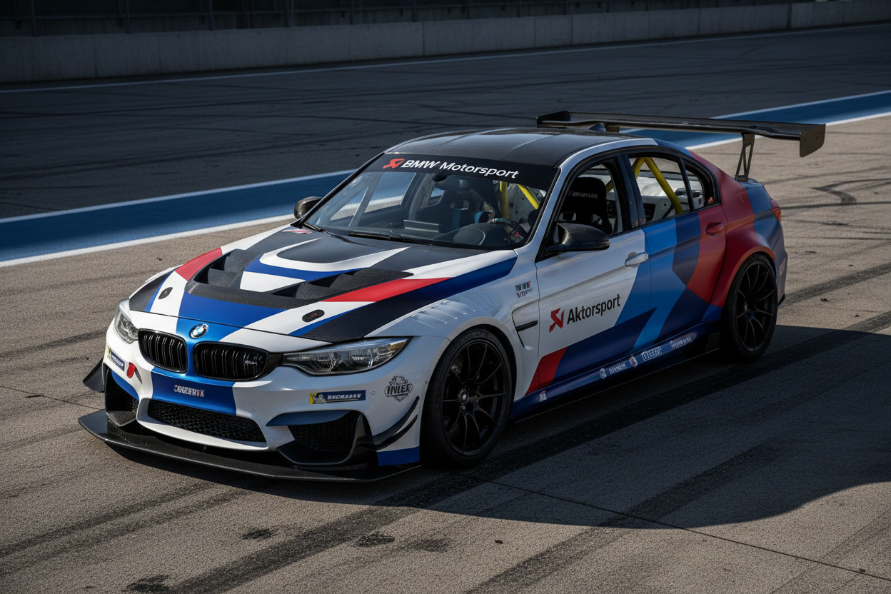 Modified f80 m3 track focused