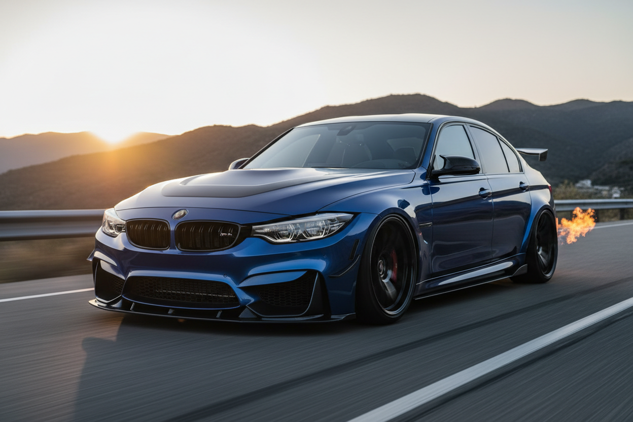 Modified F80 m3 